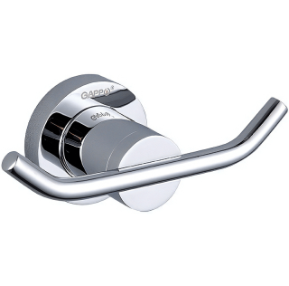 Крючок двойной Gappo G1805-2 хром